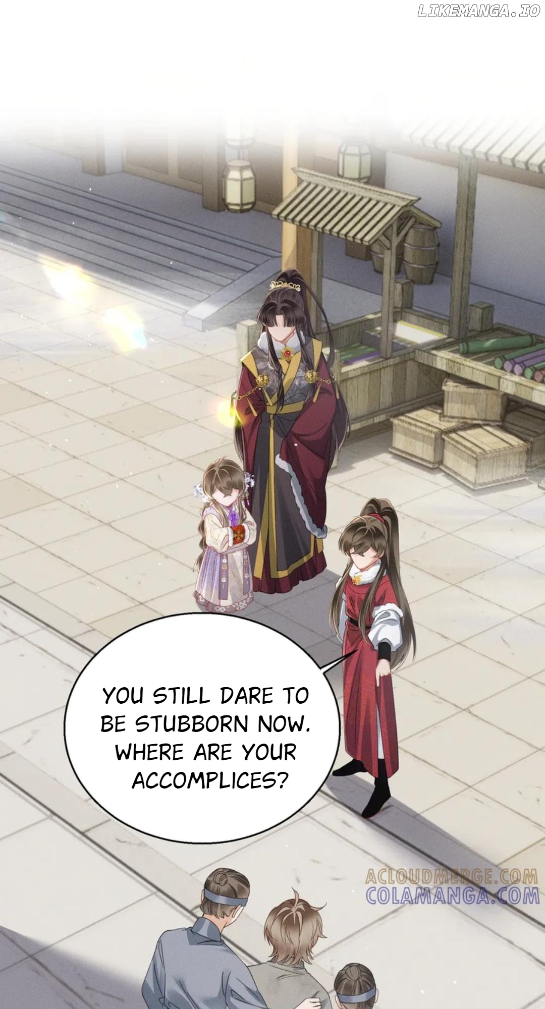 The Tyrant’s Family Lasts Thanks To Her Inner Voice Chapter 60 - page 45